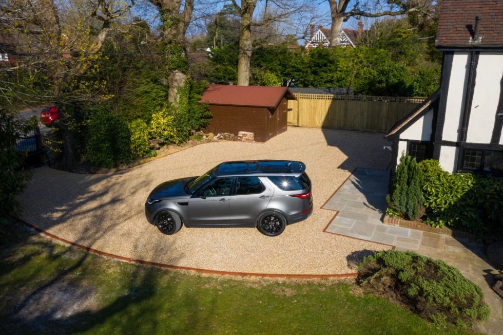 Gravel Driveway Ideas Exciting Edging Beauxfort